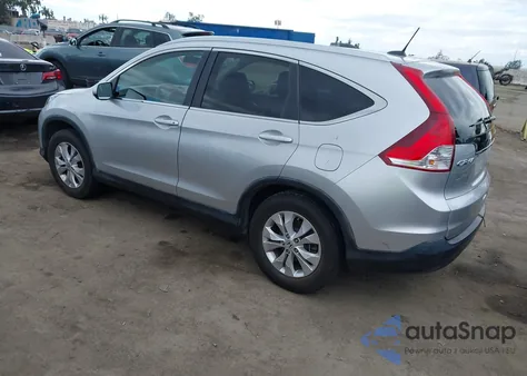 2013 Honda Cr-V Ex-L z USA, uszkodzony, nr VIN 2HKRM3H73DH503349